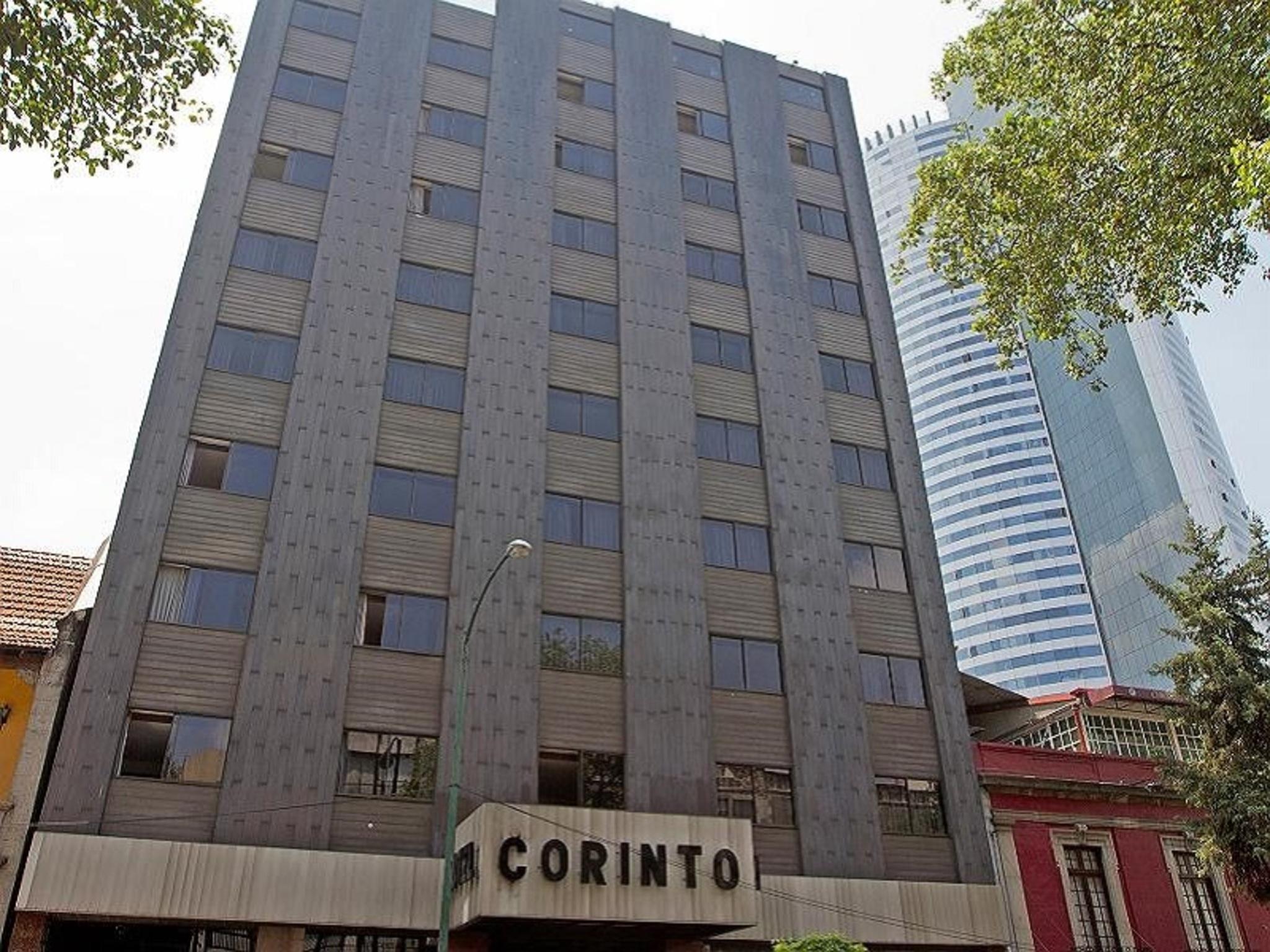 Corinto Hotel Ciudad de México Exteriér fotografie