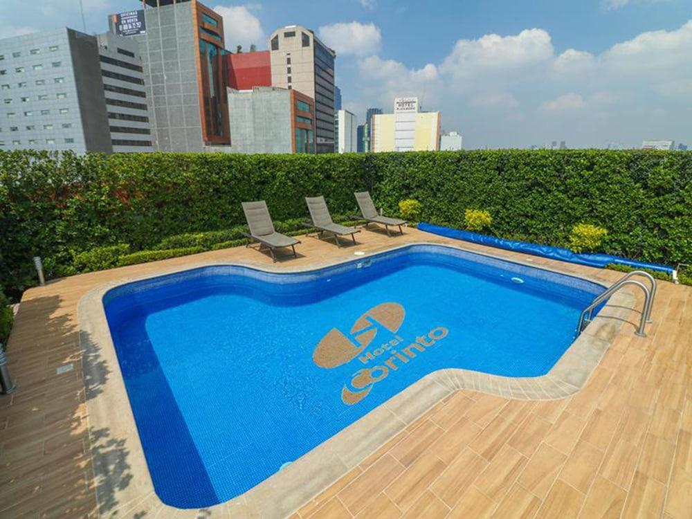 Corinto Hotel Ciudad de México Exteriér fotografie