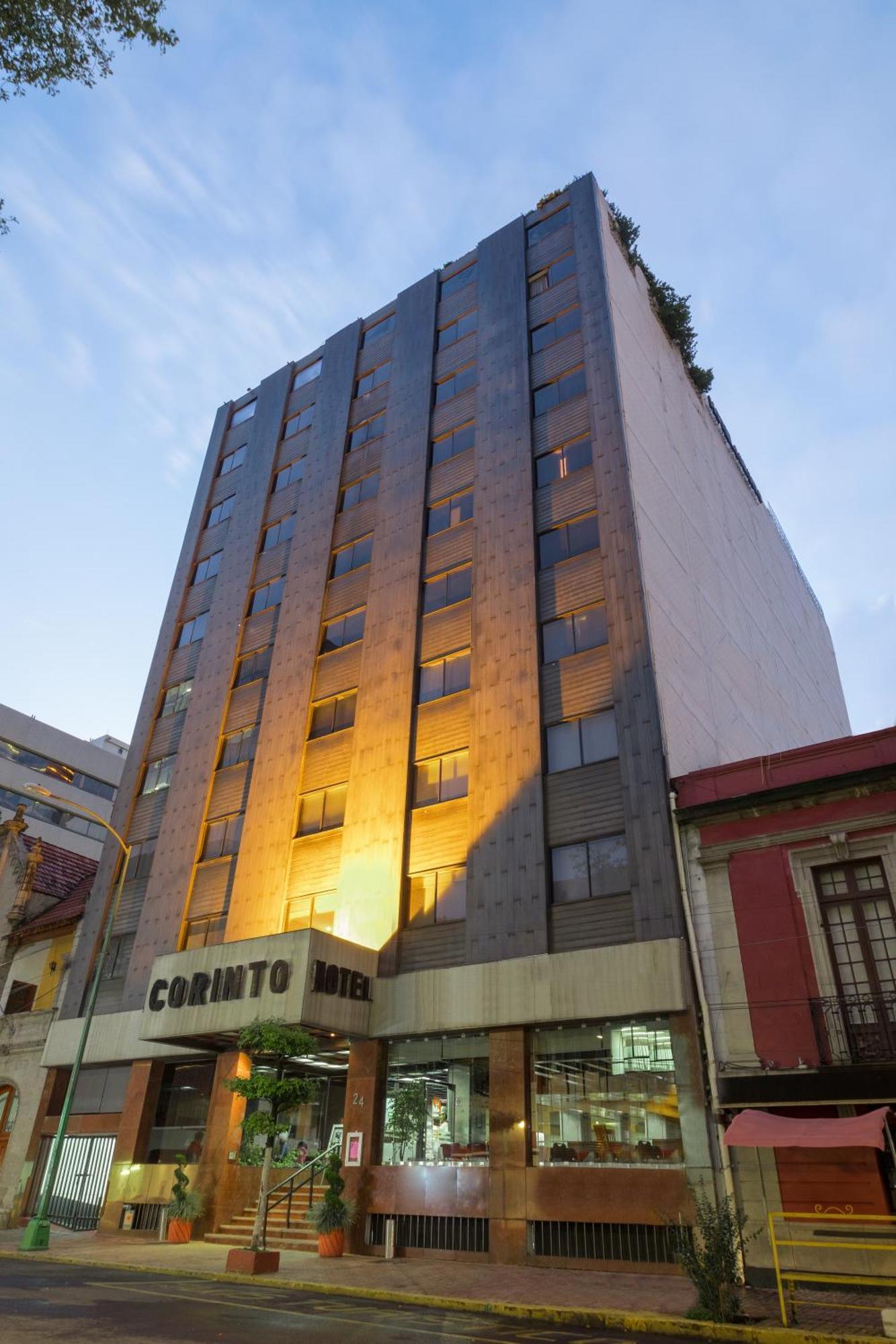 Corinto Hotel Ciudad de México Exteriér fotografie