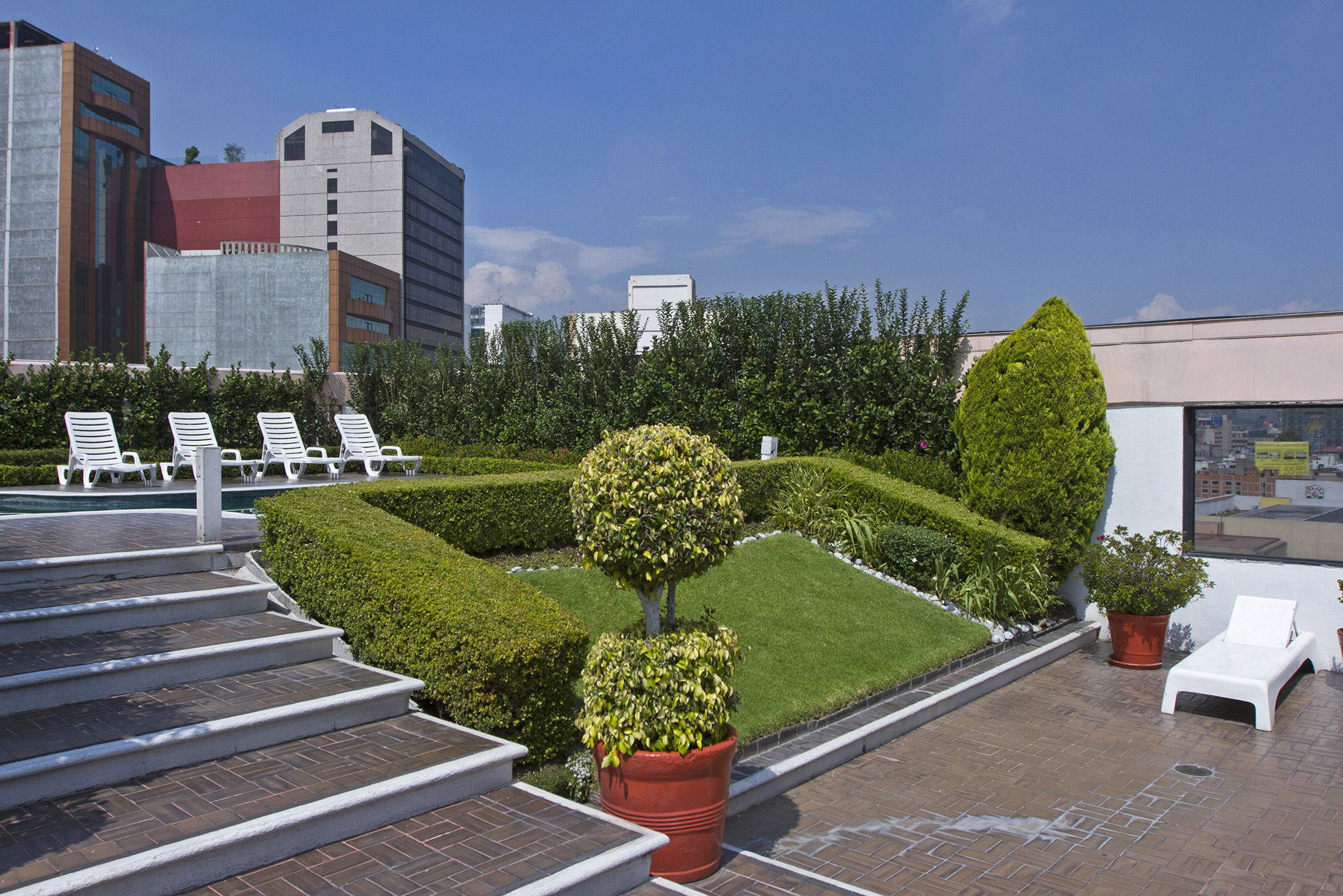 Corinto Hotel Ciudad de México Exteriér fotografie