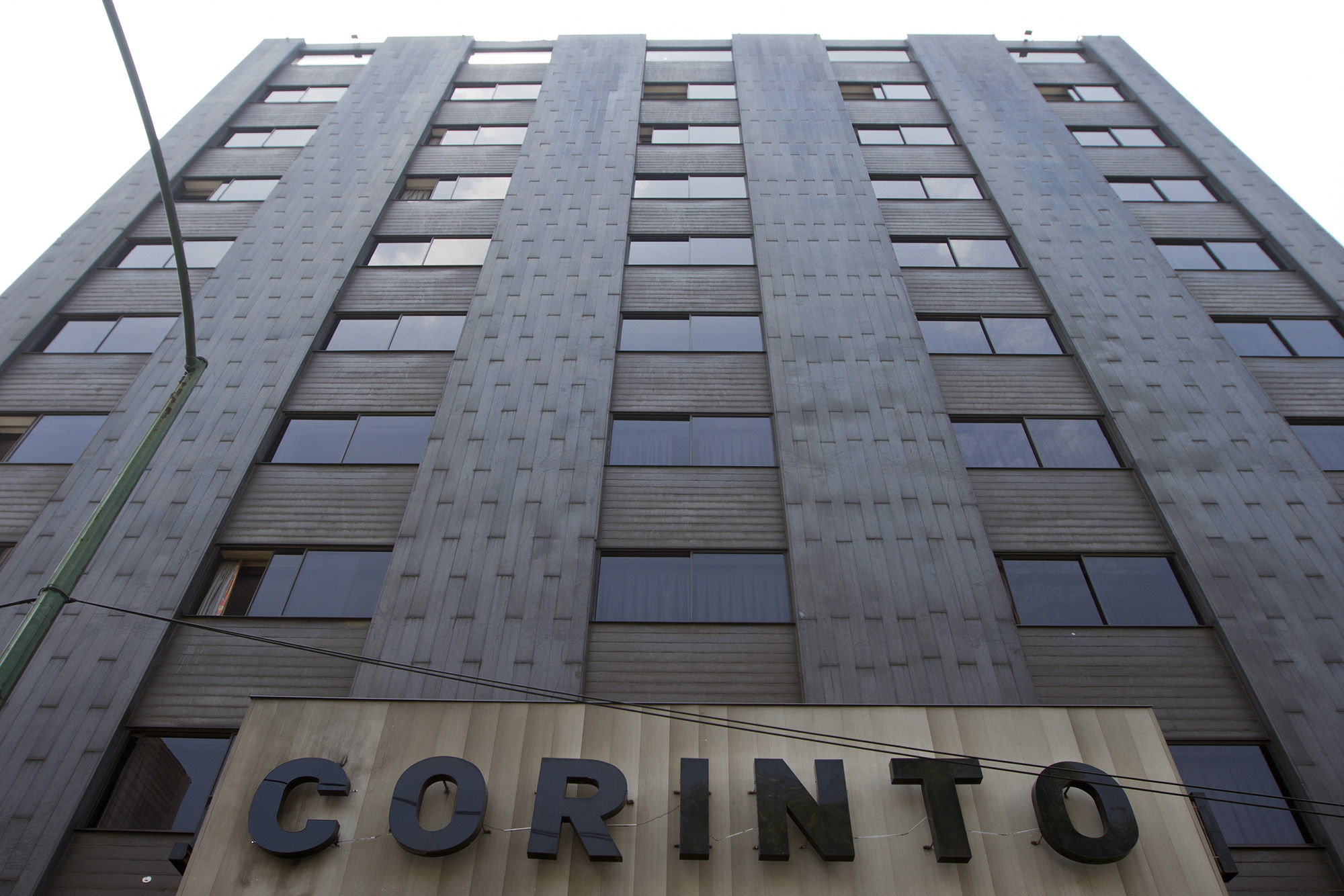 Corinto Hotel Ciudad de México Exteriér fotografie